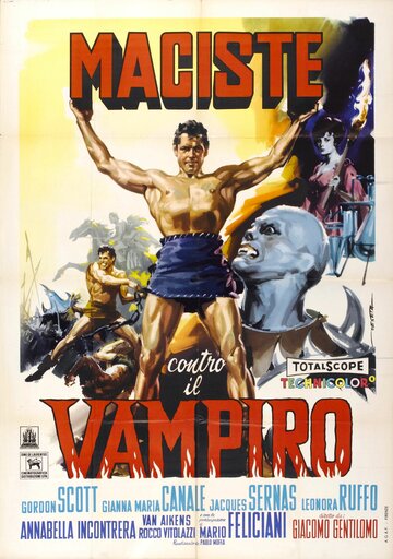 Мацист против вампиров трейлер (1961)