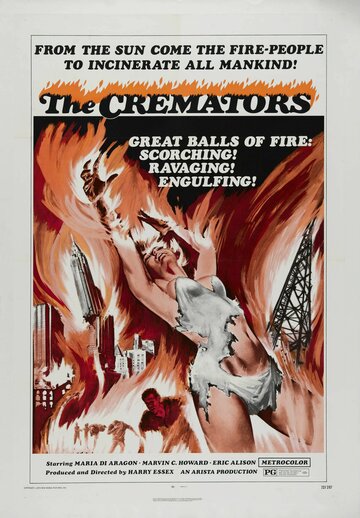 The Cremators трейлер (1972)