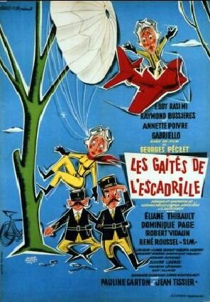 Les gaités de l'escadrille трейлер (1958)