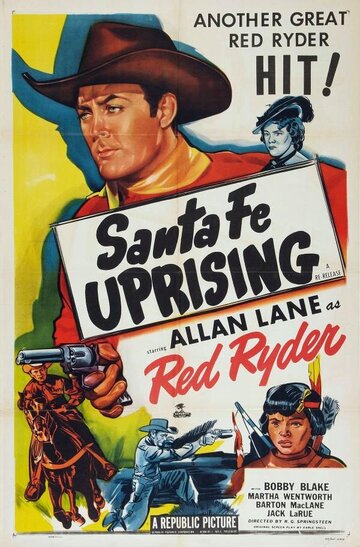 Santa Fe Uprising трейлер (1946)