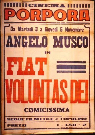 Fiat voluntas dei трейлер (1936)