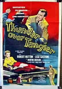 Человек из Танжера трейлер (1957)