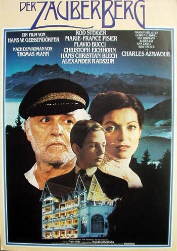 Волшебная гора трейлер (1982)