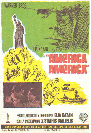 Америка, Америка 1963 трейлер (1963)