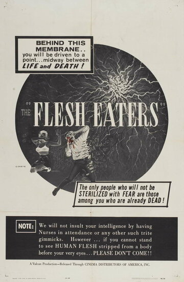 Пожиратели плоти трейлер (1964)