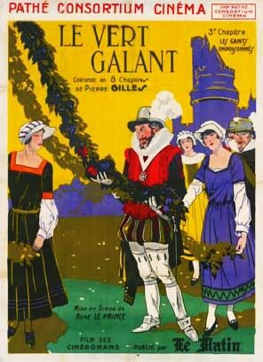 Le vert galant трейлер (1924)