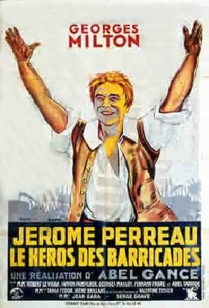 Жером Перро, герой баррикад трейлер (1935)