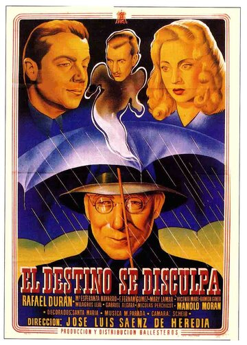 El destino se disculpa трейлер (1945)