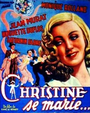 Christine se marie трейлер (1946)