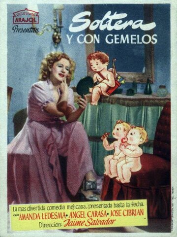 Soltera y con gemelos трейлер (1945)