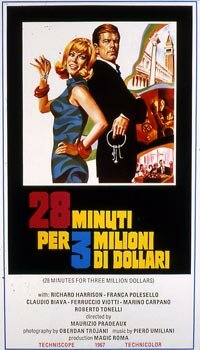 28 minuti per 3 milioni di dollari трейлер (1967)