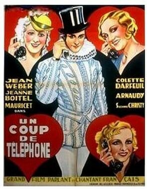 Un coup de téléphone трейлер (1931)
