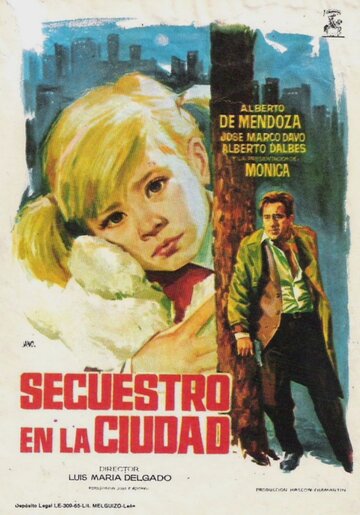 Secuestro en la ciudad трейлер (1965)