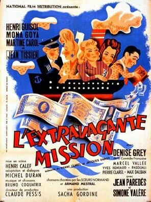 L'extravagante mission (1945)