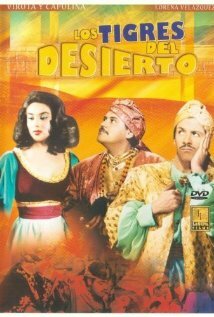 Los tigres del desierto трейлер (1960)