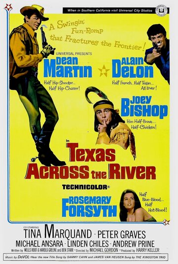 Техас за рекой трейлер (1966)