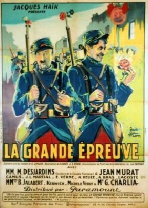 La grande épreuve трейлер (1928)