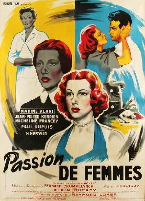 Passion de femmes трейлер (1955)