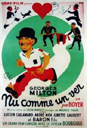 Nu comme un ver трейлер (1933)