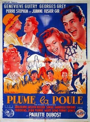 Plume la poule трейлер (1947)