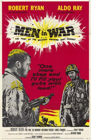 Men in War трейлер (1957)