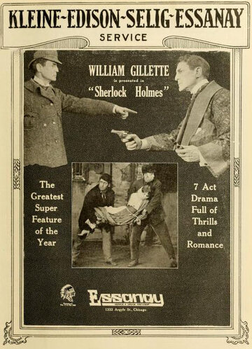 Шерлок Холмс трейлер (1916)
