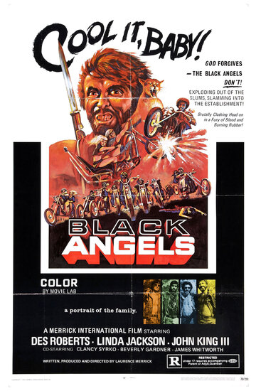 Черные ангелы трейлер (1970)