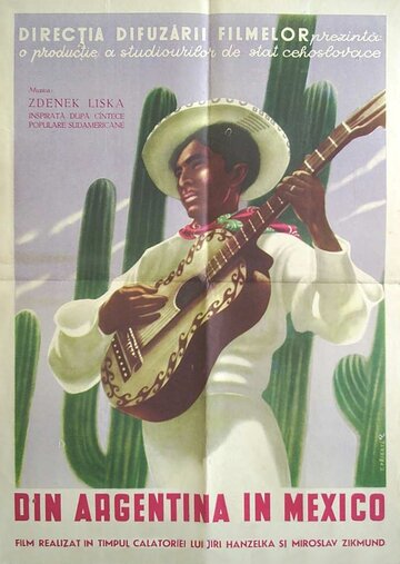 Z Argentiny do Mexika трейлер (1954)