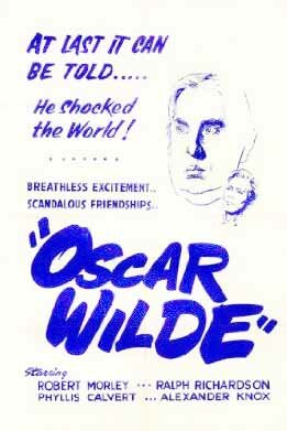 Оскар Уайльд трейлер (1960)