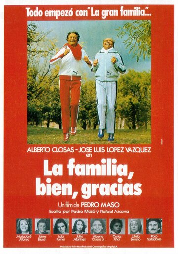 La familia, bien, gracias трейлер (1979)