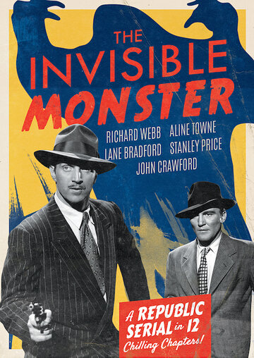 The Invisible Monster трейлер (1950)