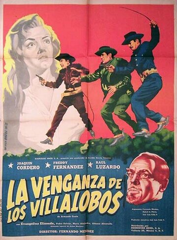 La venganza de los Villalobos трейлер (1955)