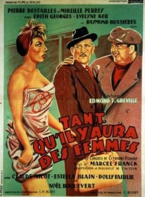 Tant qu'il y aura des femmes трейлер (1955)