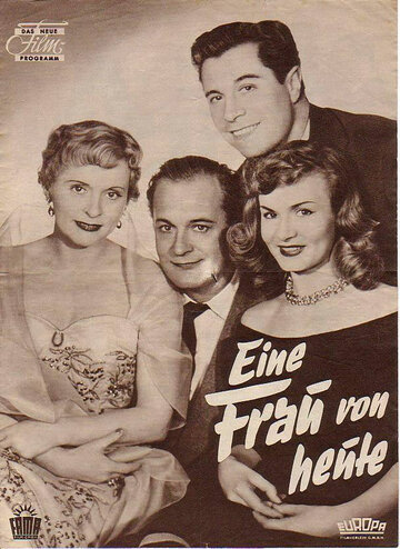 Eine Frau von heute трейлер (1954)