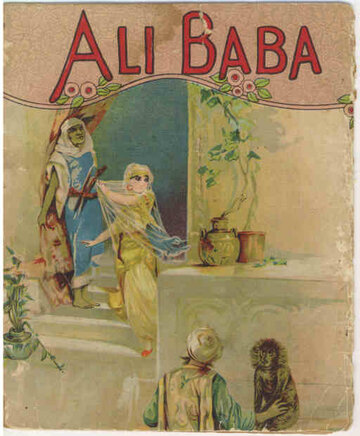 Али Баба и 40 разбойников трейлер (1902)