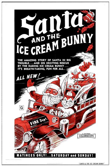 Santa and the Ice Cream Bunny трейлер (1972)