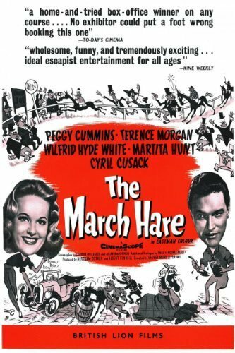 The March Hare трейлер (1956)