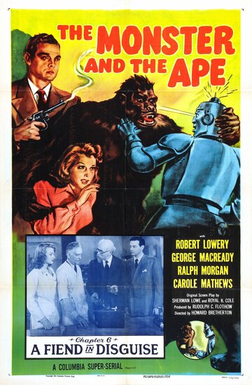 The Monster and the Ape трейлер (1945)
