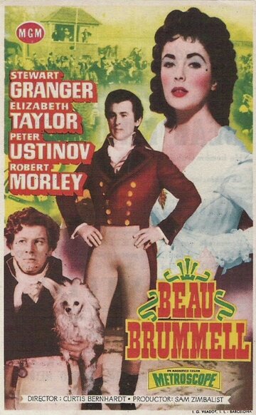 Красавчик Браммел трейлер (1954)