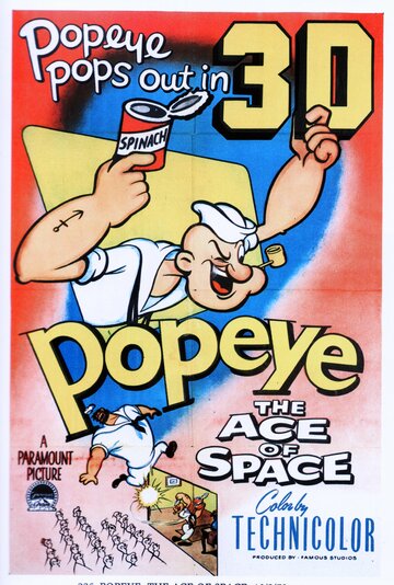 Popeye, the Ace of Space трейлер (1953)