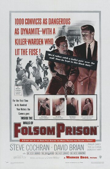 Inside the Walls of Folsom Prison трейлер (1951)