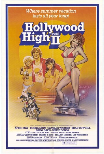 Hollywood High Part II трейлер (1981)