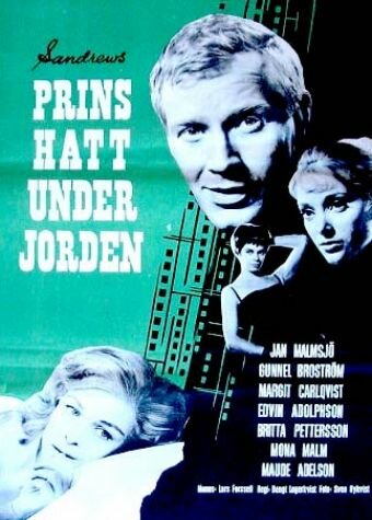 Prins hatt under jorden трейлер (1963)