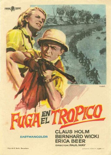 Flucht in die Tropennacht трейлер (1957)