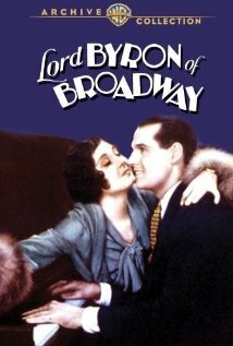Бродвейский Лорд Байрон трейлер (1930)