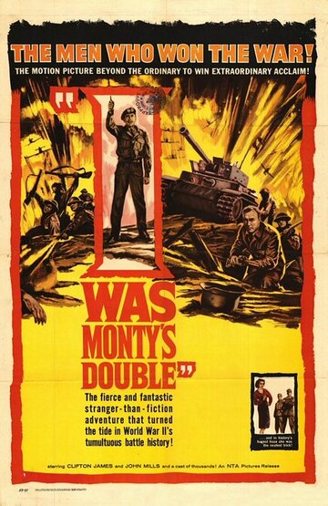 I Was Monty's Double трейлер (1958)