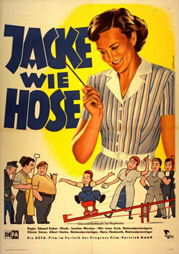 Jacke wie Hose трейлер (1953)