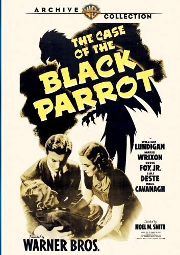 The Case of the Black Parrot трейлер (1941)