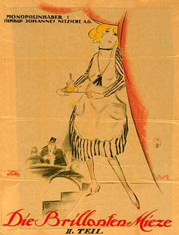 Die Brillantenmieze, 2. Teil трейлер (1921)