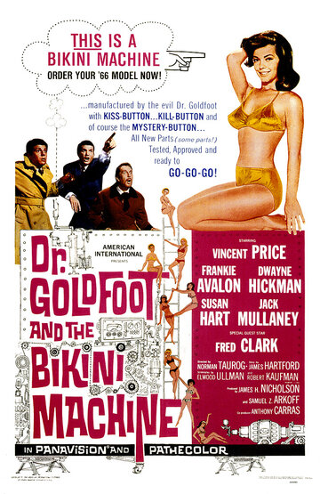 Доктор Голдфут и бикини-машины трейлер (1965)